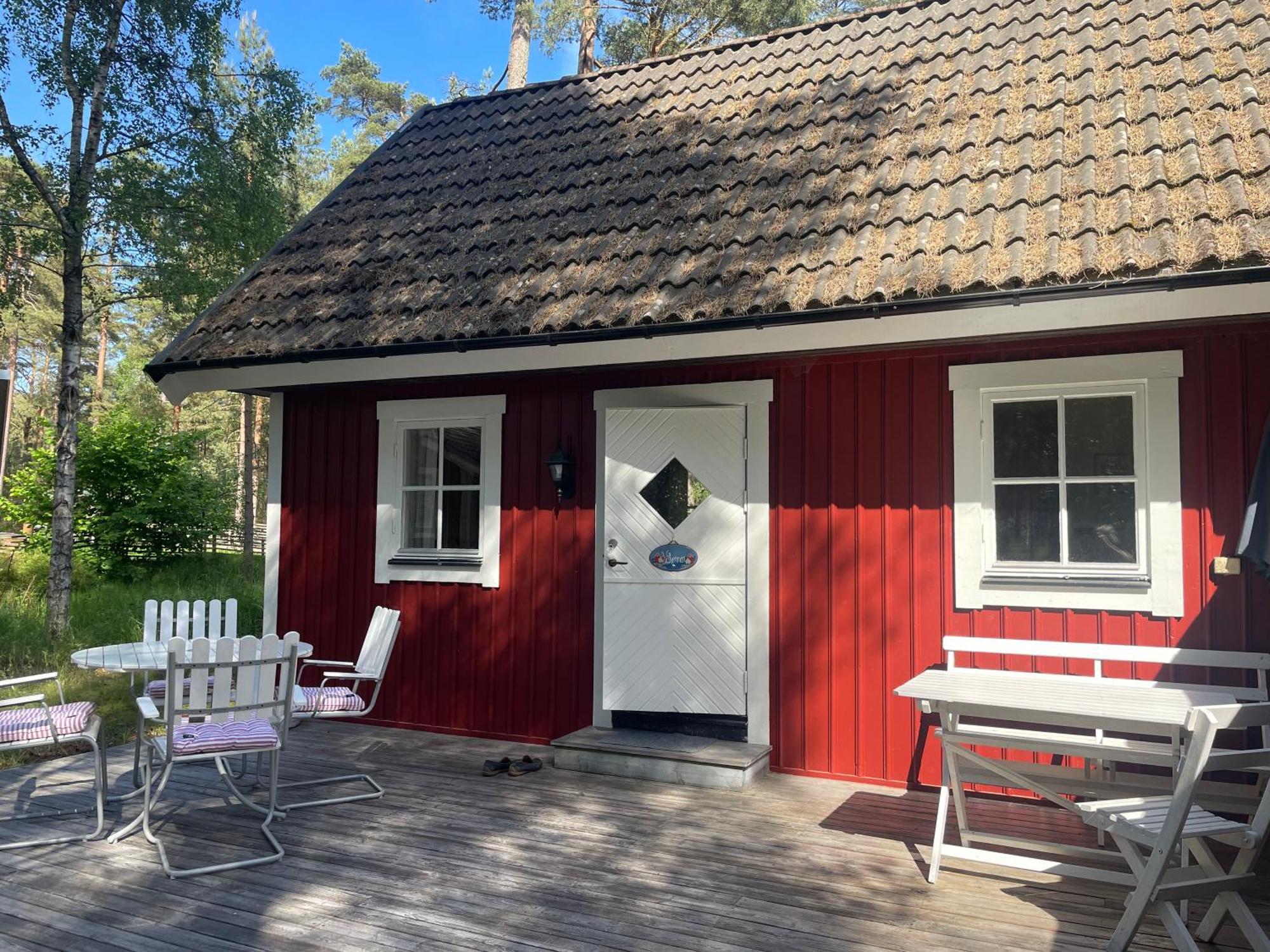 Yngsjoe, Aspvaegen Villa Bagian luar foto