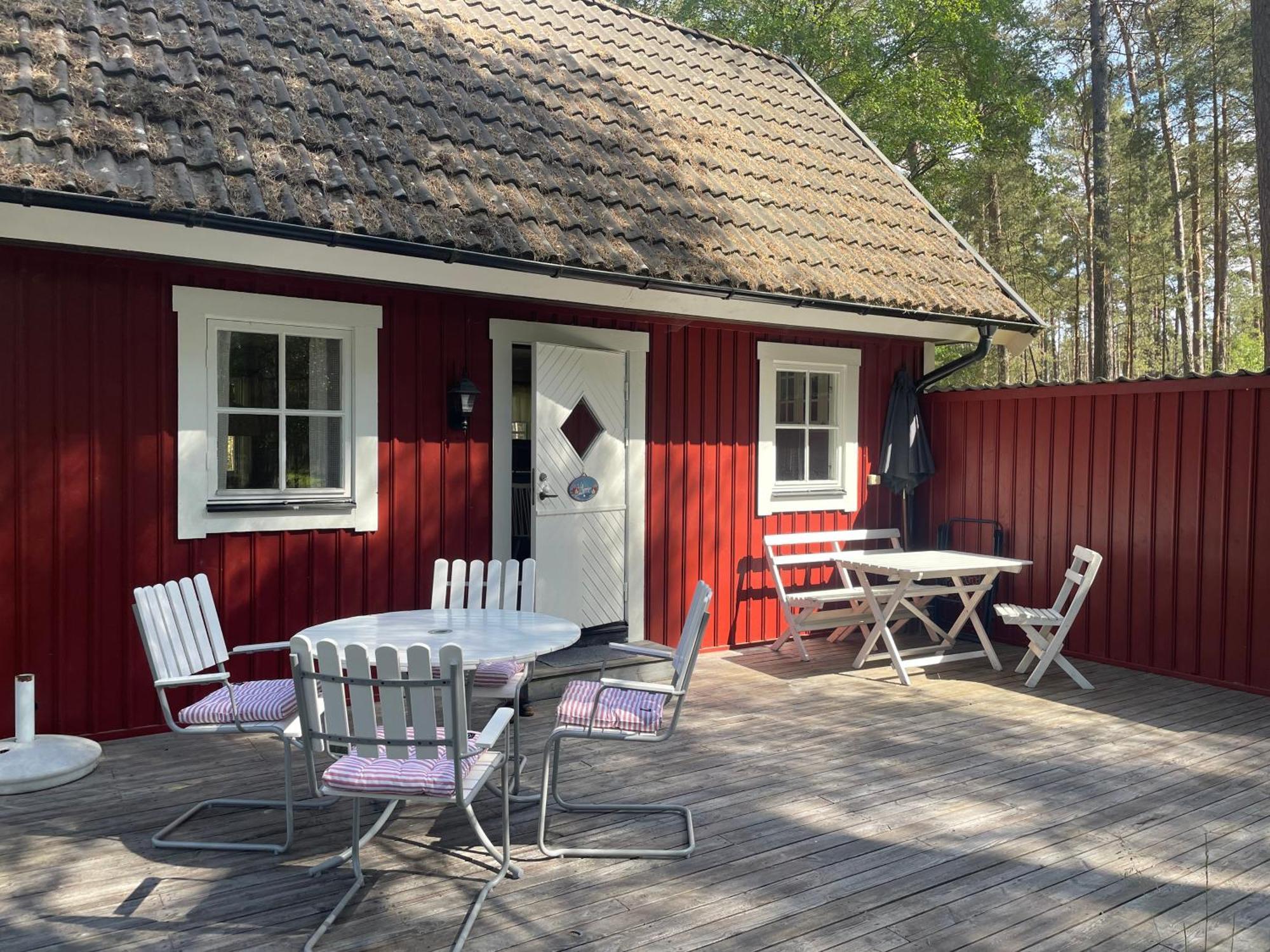 Yngsjoe, Aspvaegen Villa Bagian luar foto