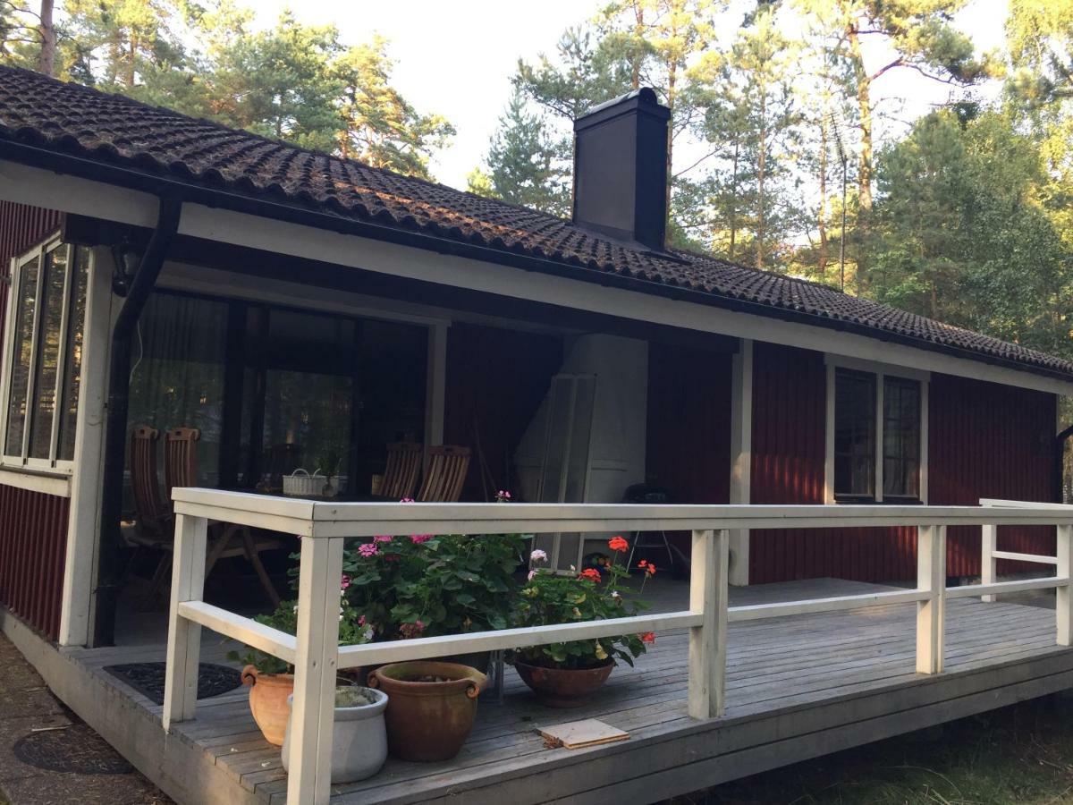 Yngsjoe, Aspvaegen Villa Bagian luar foto